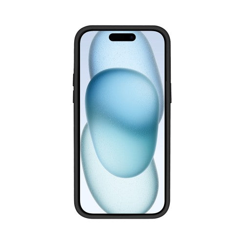 Rixus Classic 03 Hoesje met MagSafe iPhone 15 Pro Max – Zwart – TPU Beschermhoes