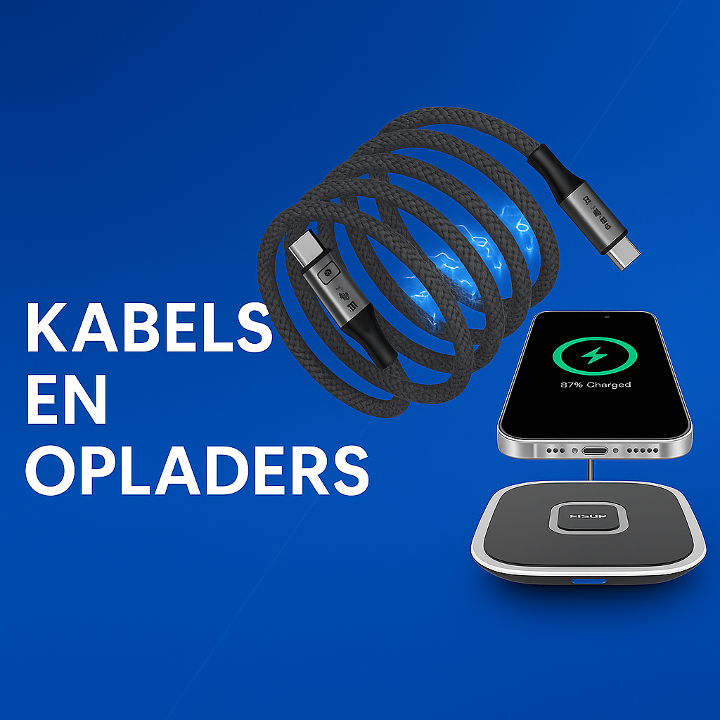 Kabels en Opladers
