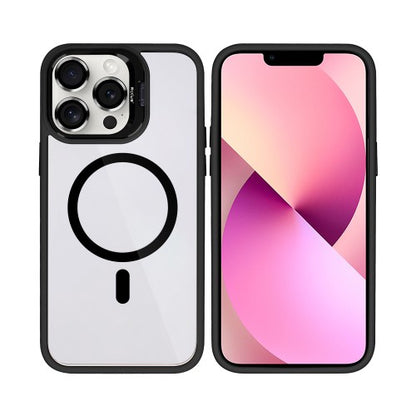 Rixus Classic 03 – Telefoonhoesje – MagSafe Case – Zwart – iPhone 13 Pro