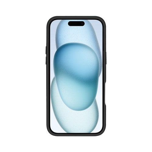 Rixus Classic 03 – Telefoonhoesje – MagSafe Case – Slank & Beschermend – Zwart – iPhone 16 Pro