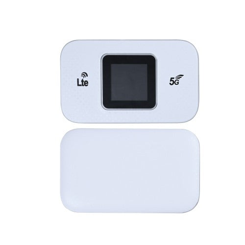 4G Mobiele WiFi Router – Draagbare Hotspot – Snel & Compact – Wit