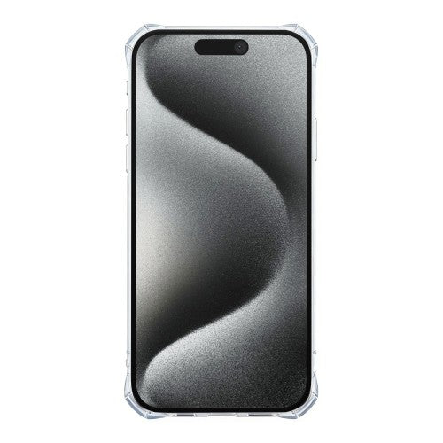 Rixus Armor-X Anti Shock Hoesje met MagSafe voor iPhone 15 Pro Max – Transparant – TPU Beschermhoes