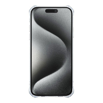 Rixus Armor-X Anti Shock Hoesje met MagSafe voor iPhone 15 Pro Max – Transparant – TPU Beschermhoes