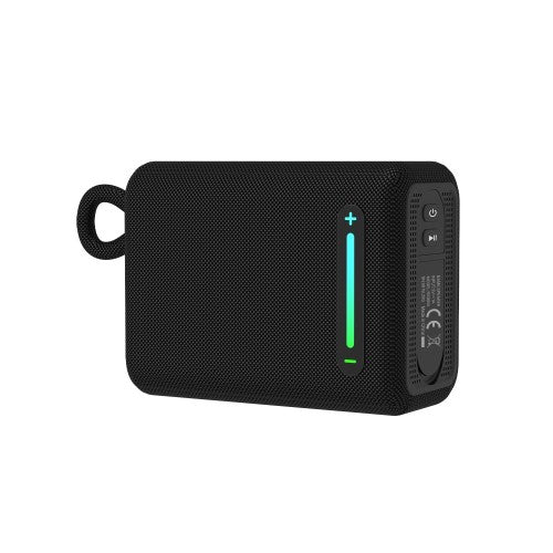 Rixus RXBS55 Mini Bluetooth Speaker – Draadloze Speaker – Compact – Zwart