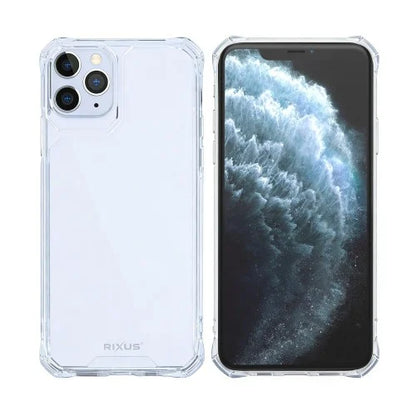 Rixus Armor-X Anti Shock – Telefoonhoesje – Transparant TPU – iPhone 11 Pro Max
