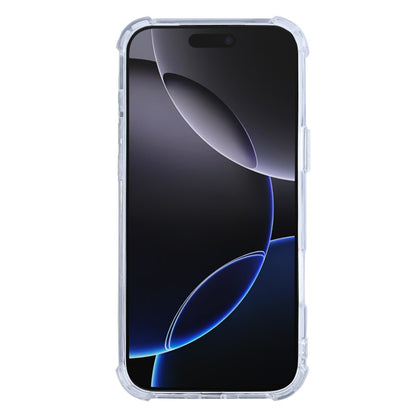 iPhone 17 Pro Max Telefoonhoesje Transparant - Rixus Anti-Burst Case