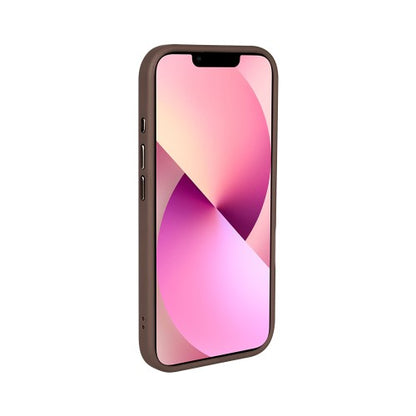Rixus Mag Carbon – Telefoonhoesje – MagSafe Case – Carbon Design – Bruin – iPhone 11