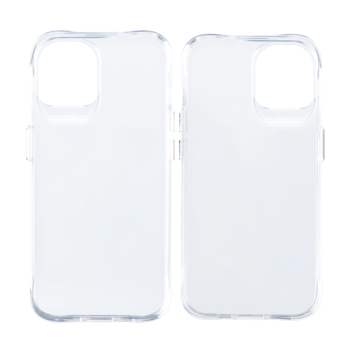 Rixus Anti Shock – Telefoonhoesje – Transparant TPU – iPhone 12 / 12 Pro