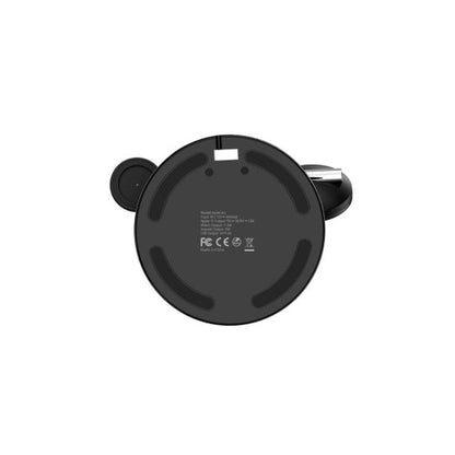 Rixus RXWC40 3-in-1 MagSafe Wireless Charging Station – iPhone, Apple Watch & AirPods – Black