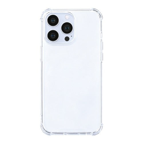 Rixus Anti-Burst – Telefoonhoesje – Beschermhoes – Transparant TPU – iPhone 13 Pro Max