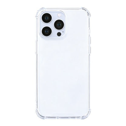 Rixus Anti-Burst – Telefoonhoesje – Beschermhoes – Transparant TPU – iPhone 13 Pro Max