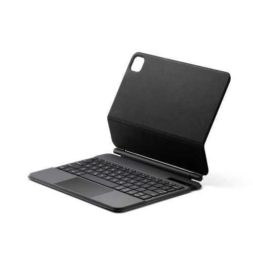 P109PRO – iPad Toetsenbord Hoes – Geschikt voor iPad Air 4/5 (10.9”) & Pro 11” – Compatibel met Air 11” M2/M3 – Grijs