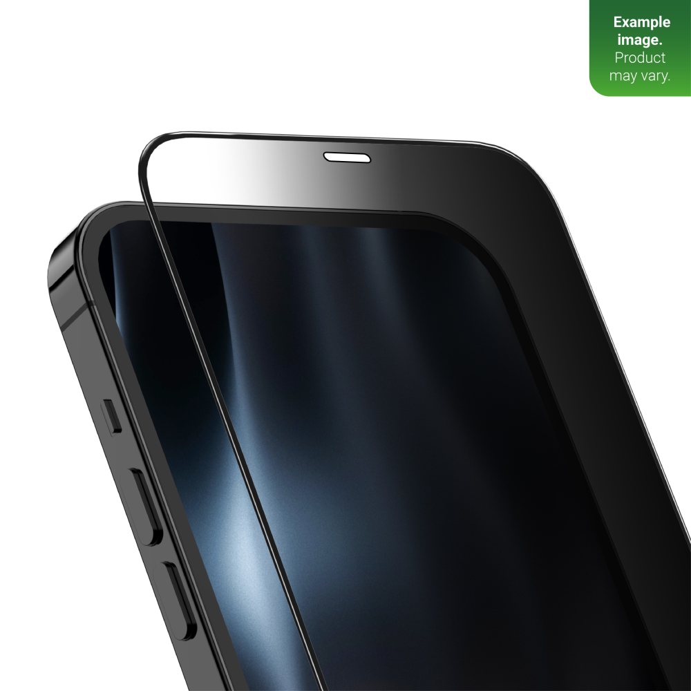 Rixus Privacy Tempered Glass - iPhone 13 Pro Screenprotector