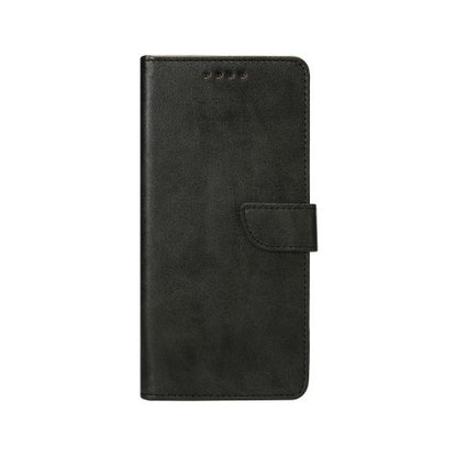 Rixus Bookcase – Telefoonhoesje – Wallet Case – Kunstleer – Zwart – iPhone 16 Plus