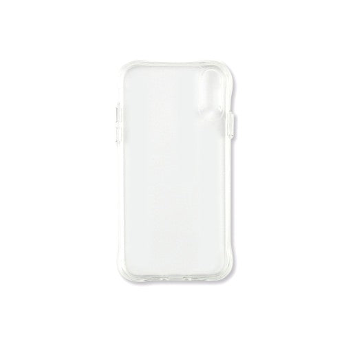 Rixus Anti-Burst – Telefoonhoesje – Beschermhoes – Transparant TPU – iPhone XR