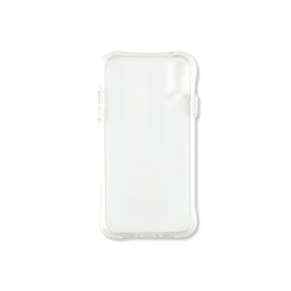 Rixus Anti-Burst – Telefoonhoesje – Beschermhoes – Transparant TPU – iPhone XR