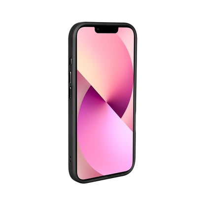 Rixus Mag Carbon – Telefoonhoesje – MagSafe Case – Carbon Design – Titanium Zwart – iPhone 11