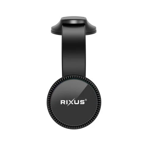 Rixus RXWC72 Autohouder met Koeling & Draadloos Opladen (15W) – Zwart