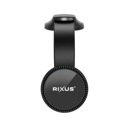 Rixus RXWC72 Autohouder met Koeling & Draadloos Opladen (15W) – Zwart