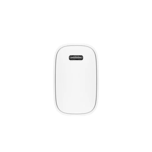 PD Adapter USB-C naar USB-C 25W – Snellader met Kabel – Wit