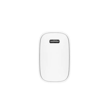 PD Adapter USB-C naar USB-C 25W – Snellader met Kabel – Wit