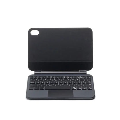 P83PRO – iPad Mini 6 Toetsenbord Hoes – Geschikt voor 8.3 inch – Draadloos & Compact – Grijs