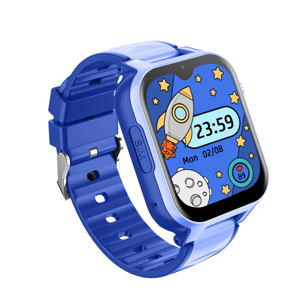 Rixus Sense GTPro 2 Smartwatch met GPS en Simkaart – Blauw