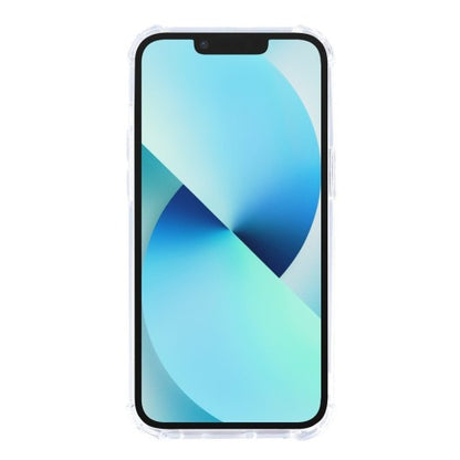 Rixus Anti-Burst – Telefoonhoesje – Beschermhoes – Transparant TPU – iPhone 13