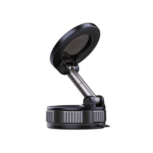 Rixus RXHM71 Magnetische Autohouder – Vacuum Zuignap – MagSafe Telefoonhouder – Zwart