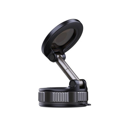 Rixus RXHM71 Magnetische Autohouder – Vacuum Zuignap – MagSafe Telefoonhouder – Zwart