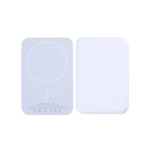 Magnetische Powerbank 10000mAh | 15W MagSafe Draadloze Oplader voor iPhone 12–17