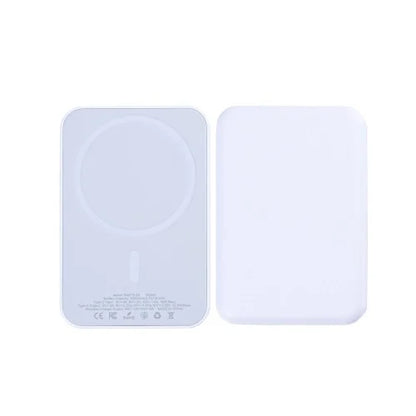 Magnetische Powerbank 10000mAh | 15W MagSafe Draadloze Oplader voor iPhone 12–17