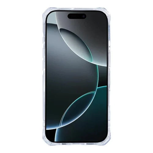 Rixus Armor-X – Telefoonhoesje – Anti-Shock Beschermhoes – Transparant TPU – iPhone 16 Pro