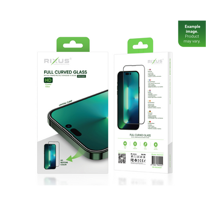 Rixus Clear HD Tempered Glass - iPhone 11 Pro/XS/X Screenprotector