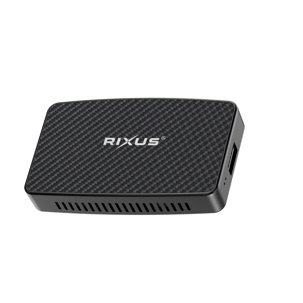 Rixus RXCP01 Draadloze CarPlay Adapter - Bluetooth - Zwart