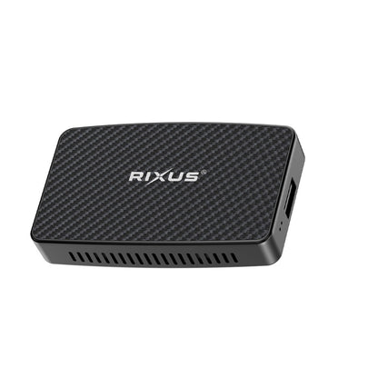 Rixus RXCP01 Draadloze CarPlay Adapter - Bluetooth - Zwart