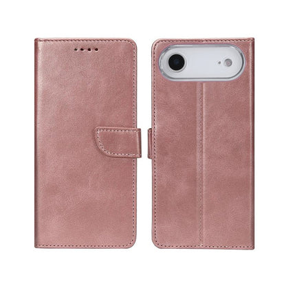 iPhone 17 Air Bookcase hoesje portemonnee- Rixus - Roze