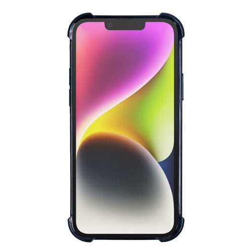Rixus Anti-Burst – Telefoonhoesje – Beschermhoes – Zwart TPU – iPhone 14 Plus
