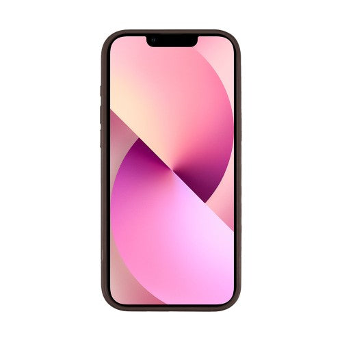 Rixus Mag Carbon – Telefoonhoesje – MagSafe Case – Carbon Design – Bruin – iPhone 11