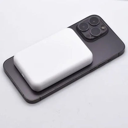 Magnetische Powerbank 10000mAh | 15W MagSafe Draadloze Oplader voor iPhone 12–17