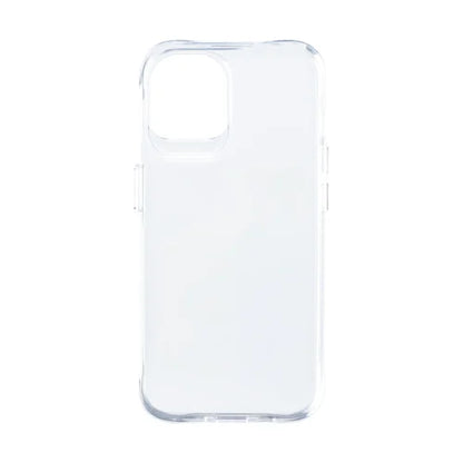 Rixus Anti Shock – Telefoonhoesje – Transparant TPU – iPhone 12 / 12 Pro