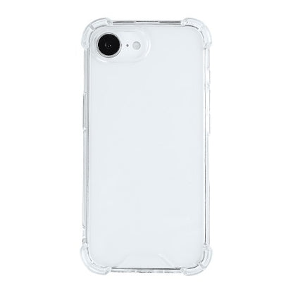 Rixus Anti-Burst – iPhone 16e/17e Hoesje – Schokbestendig – Slank Design – Transparant