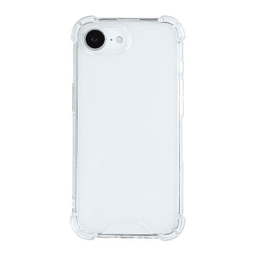 Rixus Anti-Burst – iPhone 16th/17th Case – Shockproof – Slim Design – Transparent