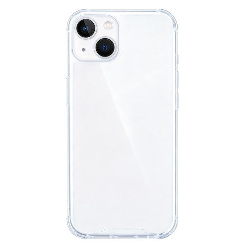 Rixus Anti-Burst – Telefoonhoesje – Beschermhoes – Transparant TPU – iPhone 13