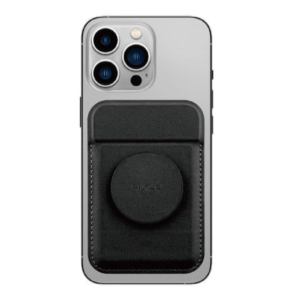 Rixus RXCH20B MagSafe Kaarthouder – Magnetische Pasjeshouder voor iPhone – Compact & Stijlvol – Zwart