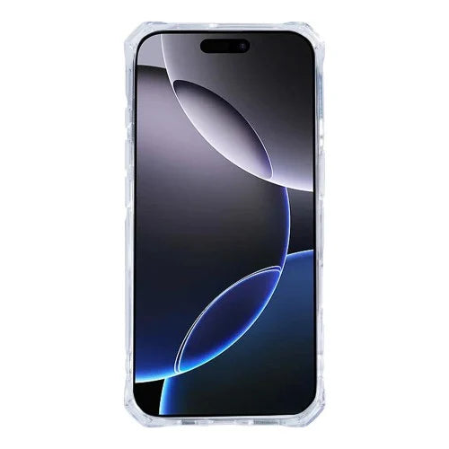Rixus Armor-X – Telefoonhoesje – Anti-Shock MagSafe Beschermhoes – Transparant TPU – iPhone 16 Pro Max