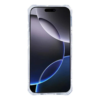 Rixus Armor-X – Telefoonhoesje – Anti-Shock MagSafe Beschermhoes – Transparant TPU – iPhone 16 Pro Max