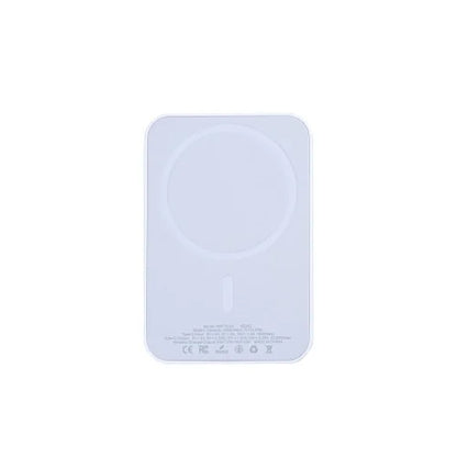 Magnetische Powerbank 10000mAh | 15W MagSafe Draadloze Oplader voor iPhone 12–17