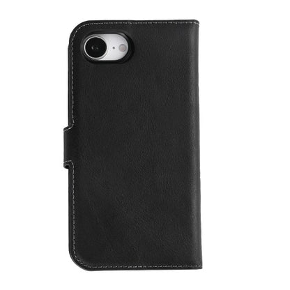 Rixus Duo – Telefoonhoesje – Magnetische Wallet Case – Afneembaar 2-in-1 Design – Zwart – iPhone 16E/17E