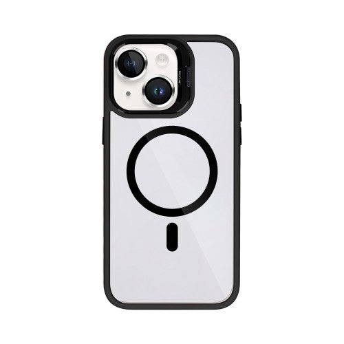 Rixus Classic 03 – Telefoonhoesje – MagSafe Case – Zwart – iPhone 13